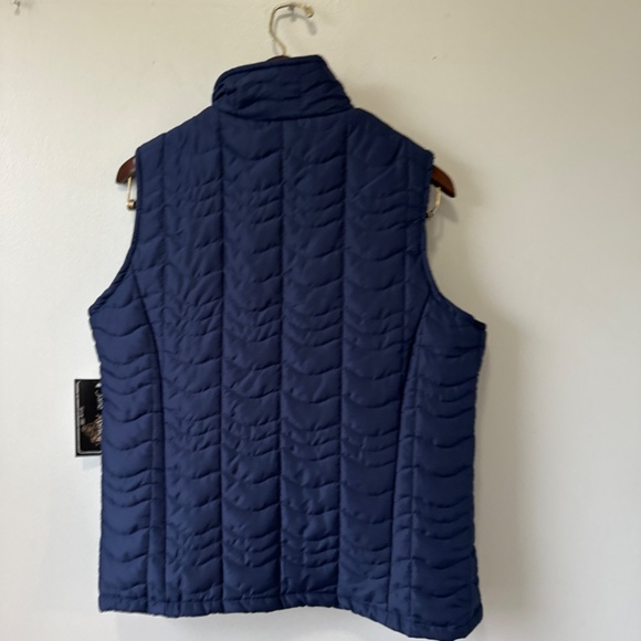 Jane Ashley navy vest - Picture 7 of 7